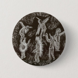 GHOST DANCERS BUTTON