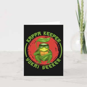 Ghost Demon Kappa Keeper Seeker Monster Trickster  Card