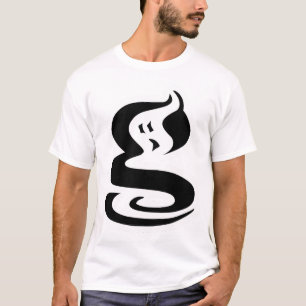 Ghost Digital Draw – Minimalist Haunting T-Shirt