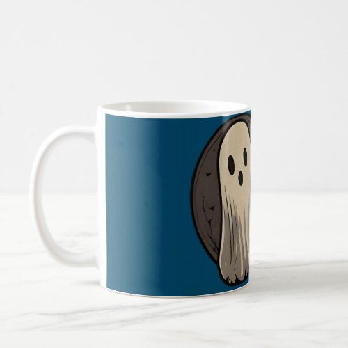 Ghost disapproval booooo Mug