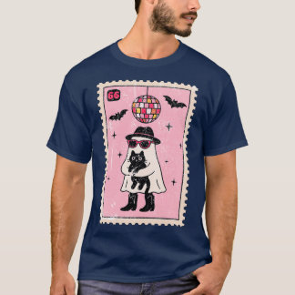 Ghost Disco Stamp T-Shirt