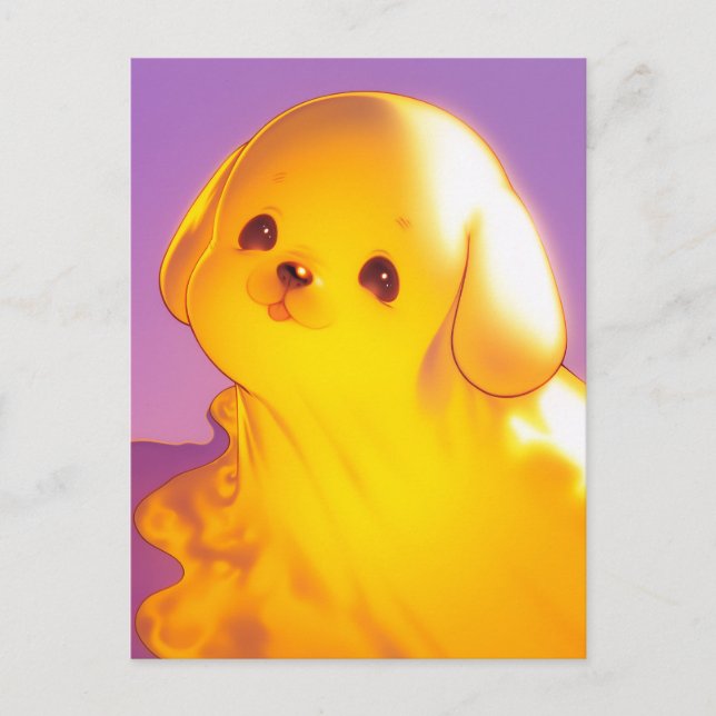 Ghost Dog Postcard (Front)
