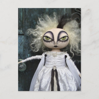 Ghost Doll Postcard