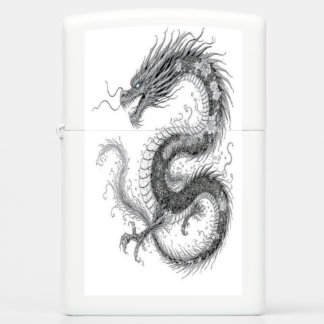 Ghost Dragon Zippo Lighter