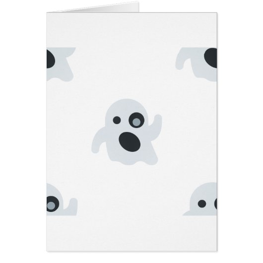 ghost emoji cards (Front)