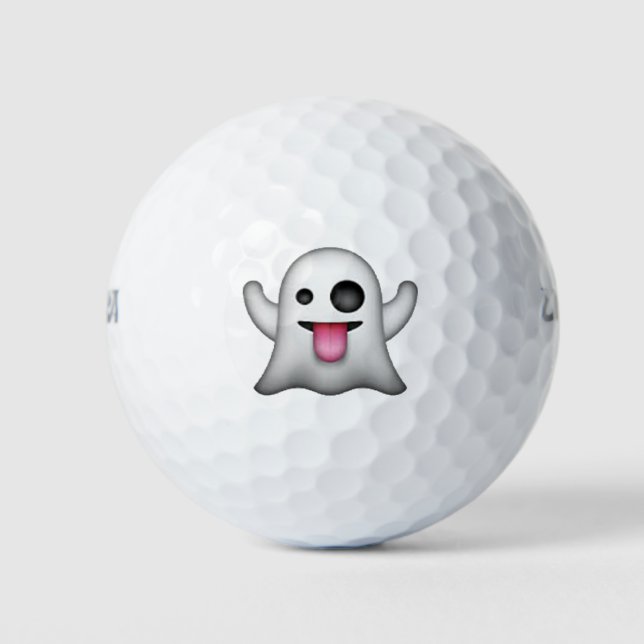 Ghost - Emoji Golf Balls (Front)