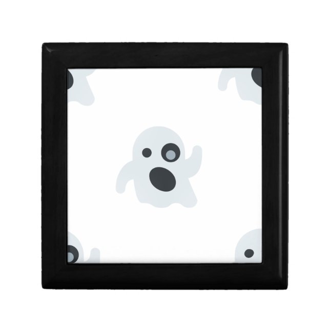 ghost emoji keepsake box (Front)