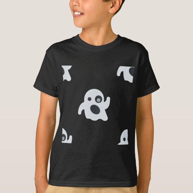 ghost emoji T-Shirt (Front)