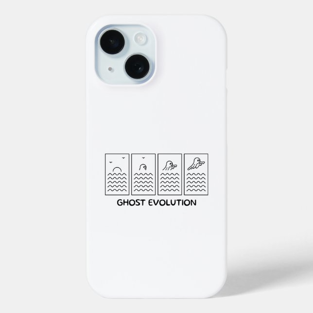Ghost Evolution Case-Mate iPhone Case (Back)
