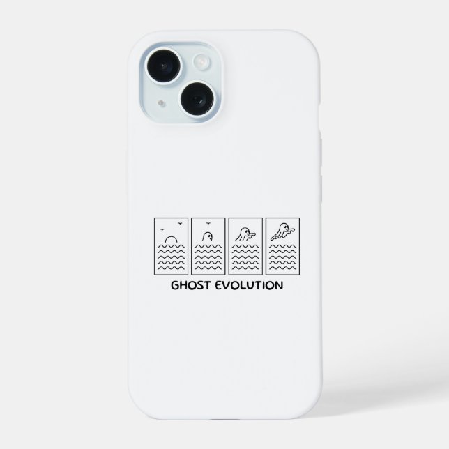 Ghost Evolution Iphone Case (Back)