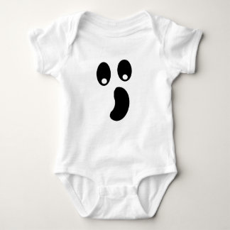 Ghost Face Baby Bodysuit