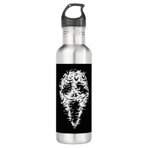 Ghost Face Bats Stainless Steel Water Bottle