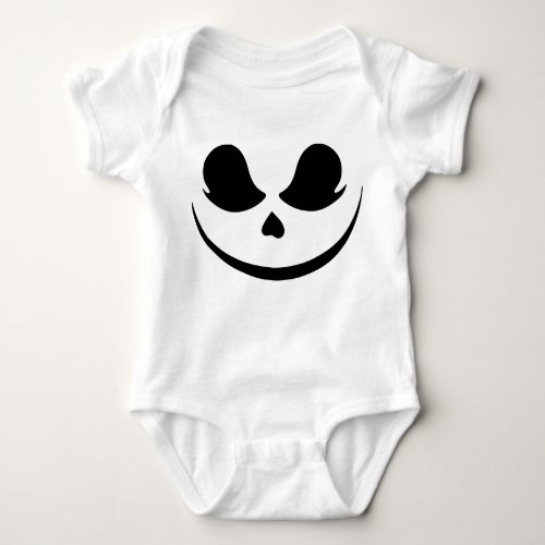 Ghost Face Body suit Baby Bodysuit