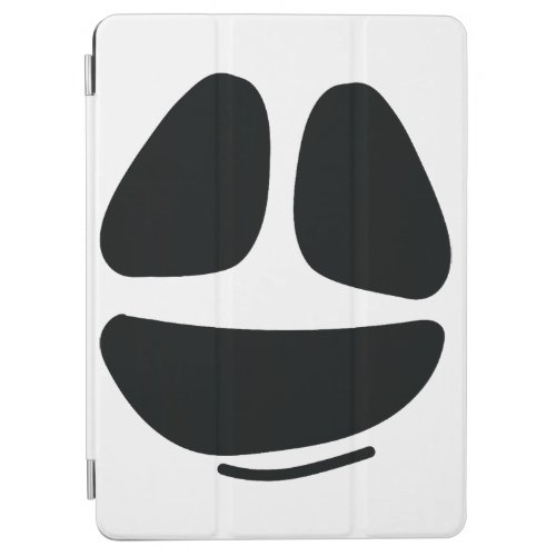 Ghost Face Lazy DIY Halloween Costume Funny Spooky iPad Air Cover