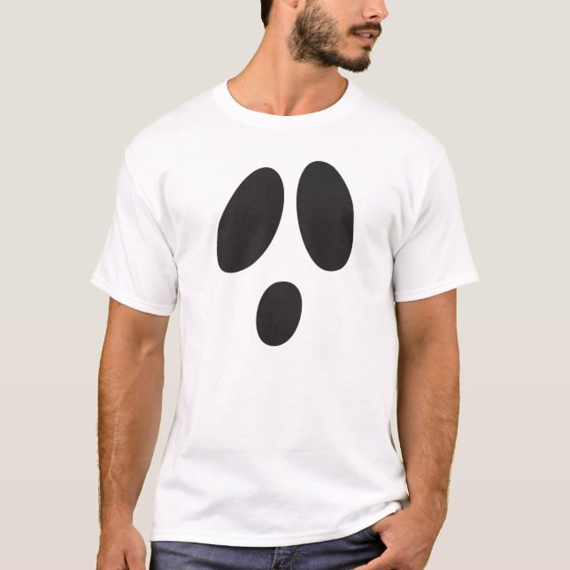 Ghost Face T-Shirt (Front)