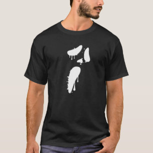 Ghost Face  T-Shirt