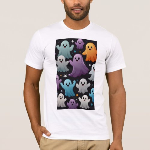 GHOST FAMILY  T_Shirt