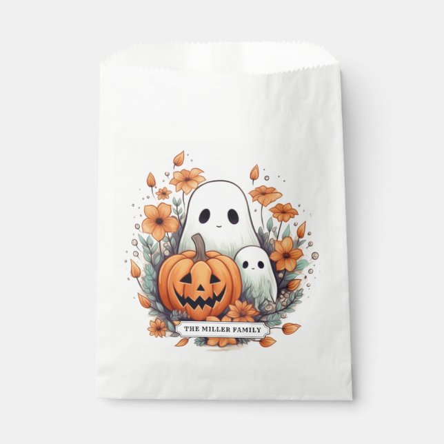 Ghost Favor Bag (Front)