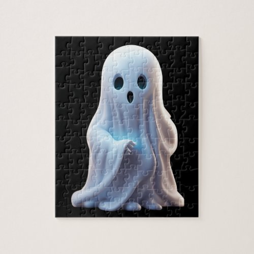 Ghost Figure Jigsaw Puzzle