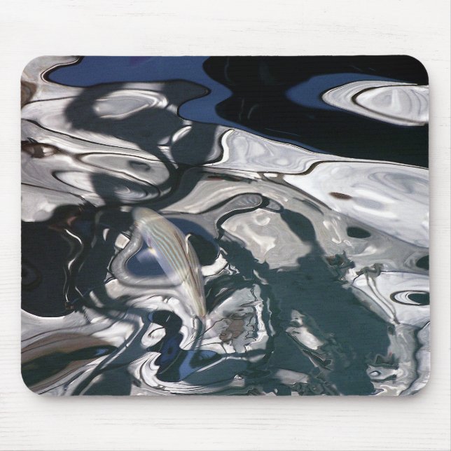 Ghost Fish Mouse Pad (Front)