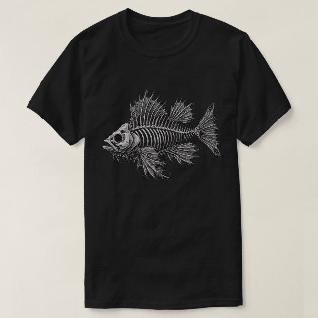 Ghost Fish T-Shirt (Design Front)