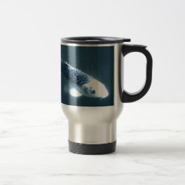 "Ghost" Fish Travel Mug