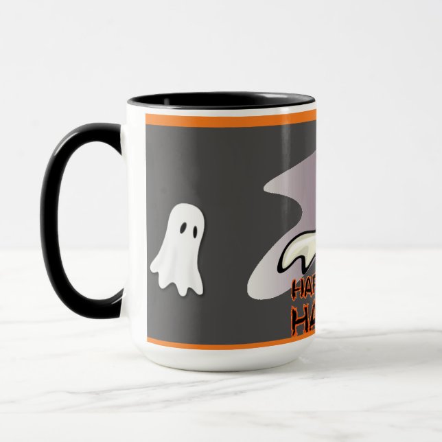 Ghost flying High - Mug (Left)