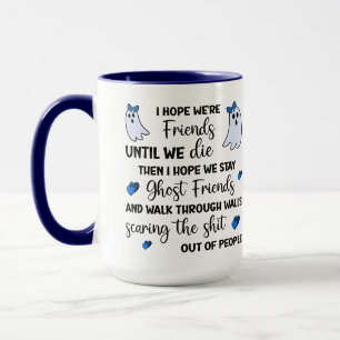Ghost Friends Forever Mug