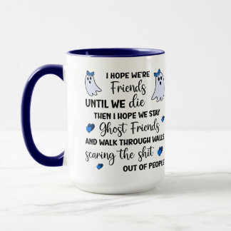 Ghost Friends Forever Mug