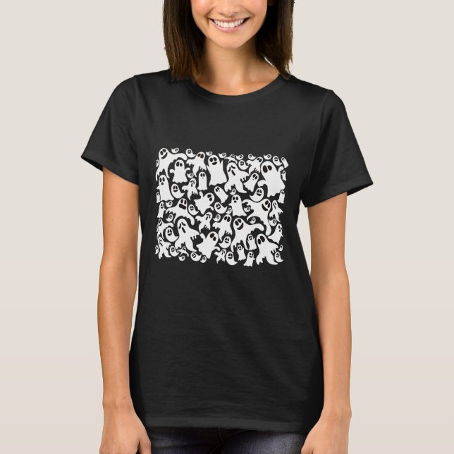 Ghost (Front & Back) T-Shirt (Front)