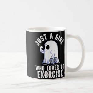 Ghost Funny Gym Workout Bodybuilding Soky Hallowee Coffee Mug