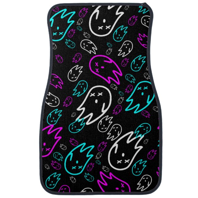 Ghost Ghost Car mats (Front)