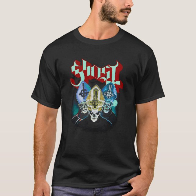 Ghost Ghost Trinity T-Shirt (Front)