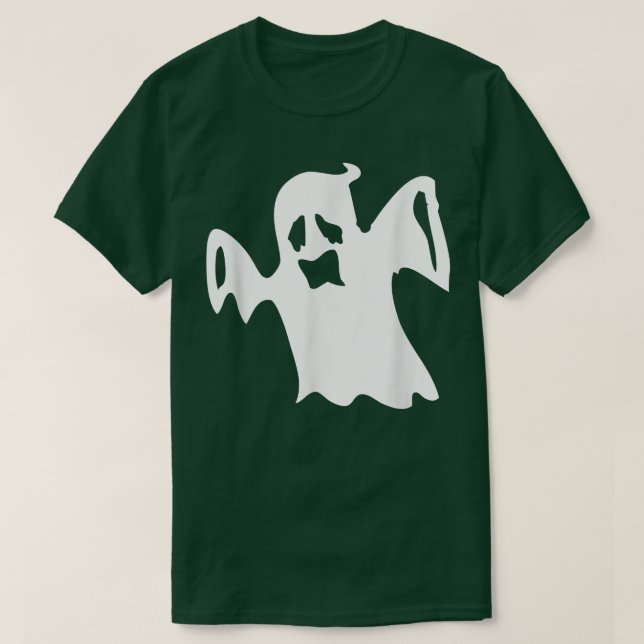 Ghost Ghoul Halloween Trendy Aesthetic 627 T-Shirt (Design Front)