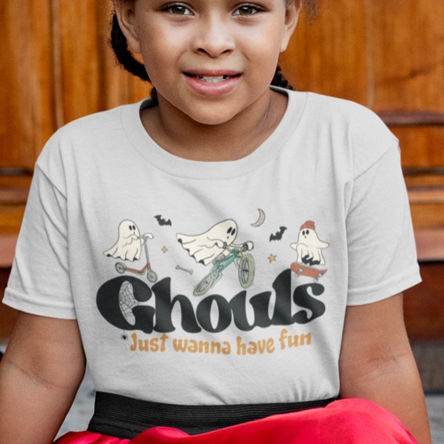 Ghost Ghouls Wanna Have Fun  T-Shirt (Creator Uploaded)