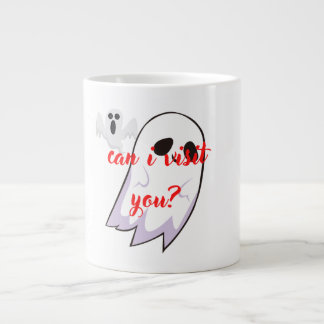 Ghost  giant coffee mug