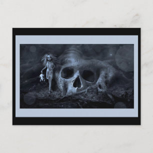 Ghost Girl Postcard