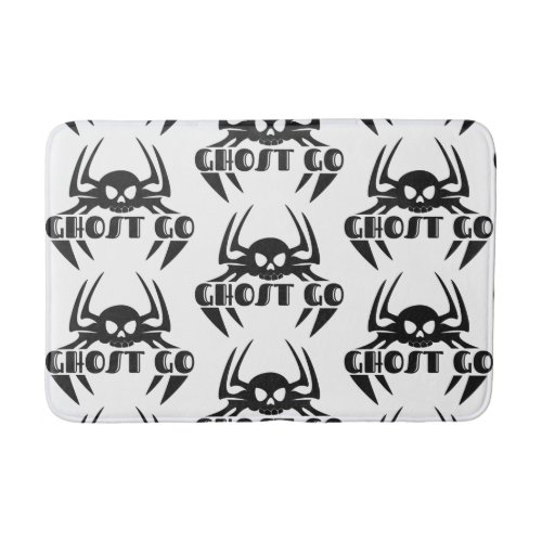 Ghost Go Spooky Season Bath Mat