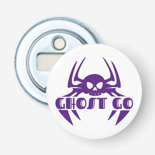 Ghost Go Spooky Season Bottle Opener
