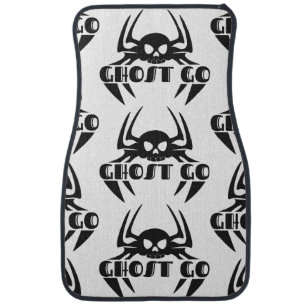 Ghost Go Spooky Season Car Floor Mat