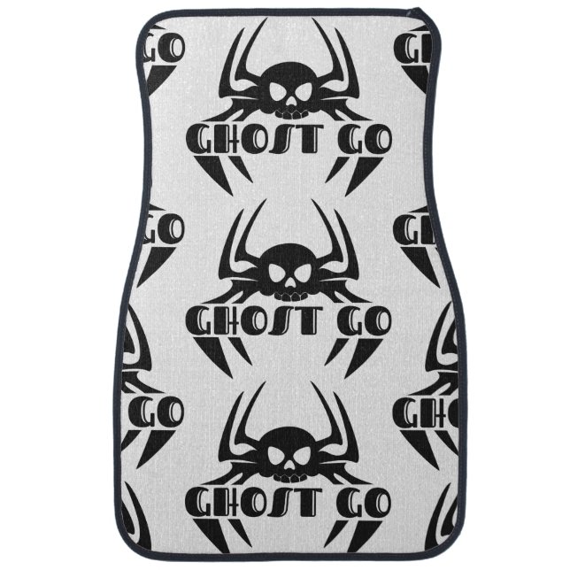 Ghost Go Spooky Season Car Floor Mat (Front)