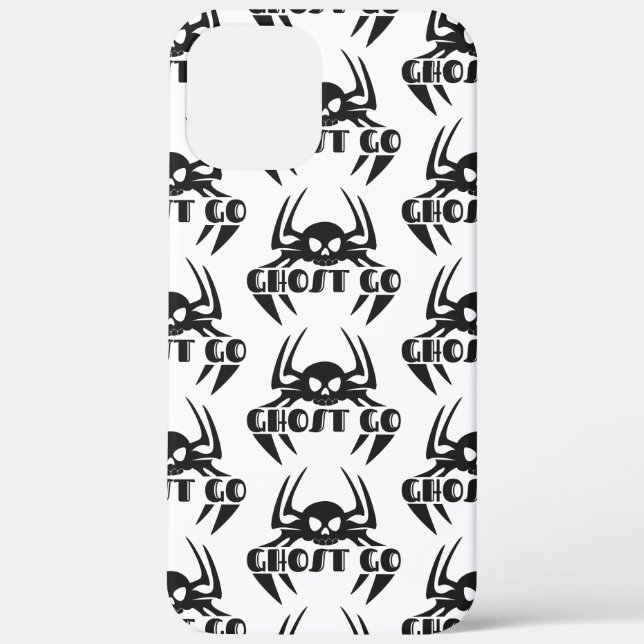 Ghost Go Spooky Season Case-Mate iPhone Case (Back)