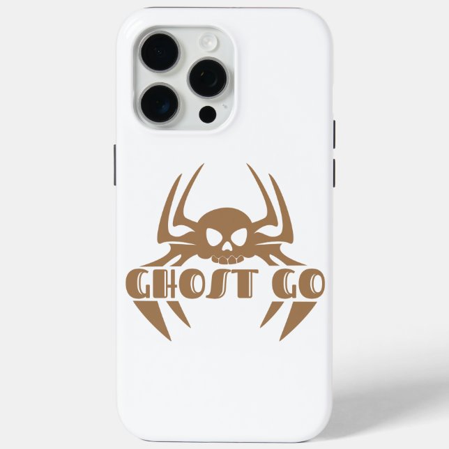 Ghost Go Spooky Season Case-Mate iPhone Case (Back)