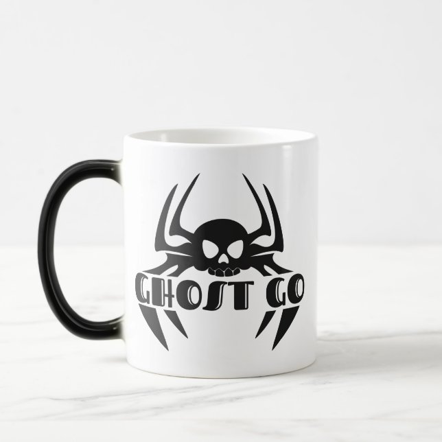 Ghost Go Spooky Season Color Morph Mug (Left)