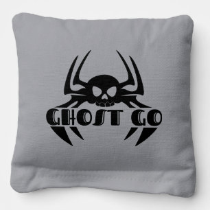 Ghost Go Spooky Season Cornhole Bags