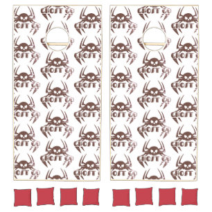 Ghost Go Spooky Season Cornhole Set