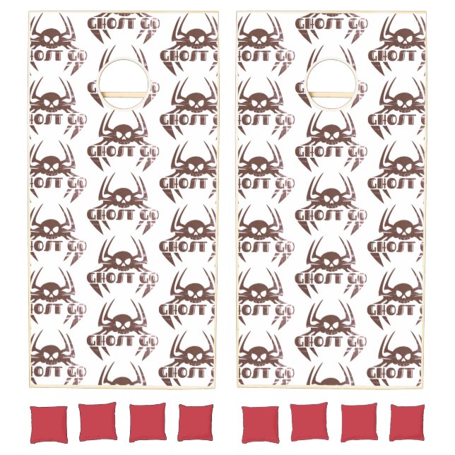 Ghost Go Spooky Season Cornhole Set (Set)