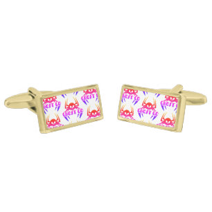 Ghost Go Spooky Season Cufflinks