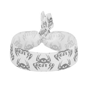 Ghost Go Spooky Season Elastic Hair Tie