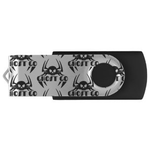 Ghost Go Spooky Season Flash Drive